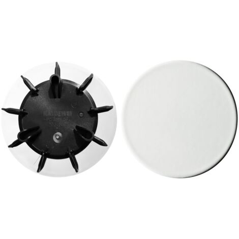 Kaldewei Ablaufdeckel KA90 für 4103/4104/4105 Alpinweiß, Invisible Grip