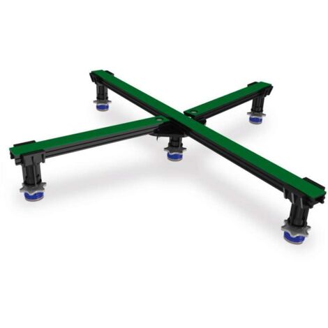 Kaldewei Accesorios - Patas universales para platos de ducha 5200 para tamaño máx. 900 x 900 mm 584377000000