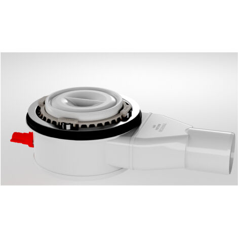 Kaldewei Accessoires - Bonde KA 120 pour receveurs de douche, horizontal, sans couvercle 687772530000