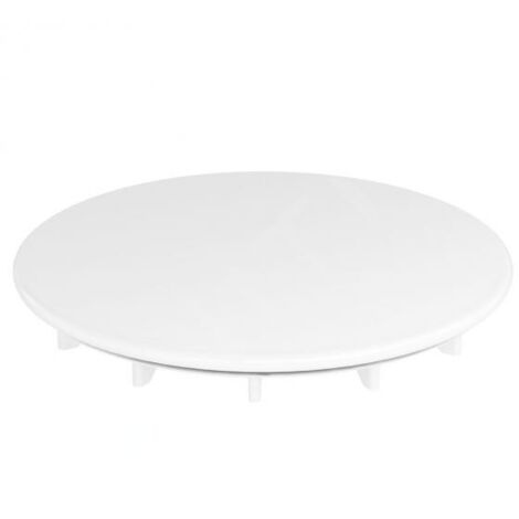 Kaldewei Accessoires - Cache bonde carré KA 120 pour bacs SuperPlan Plus, émail, blanc 687772580001