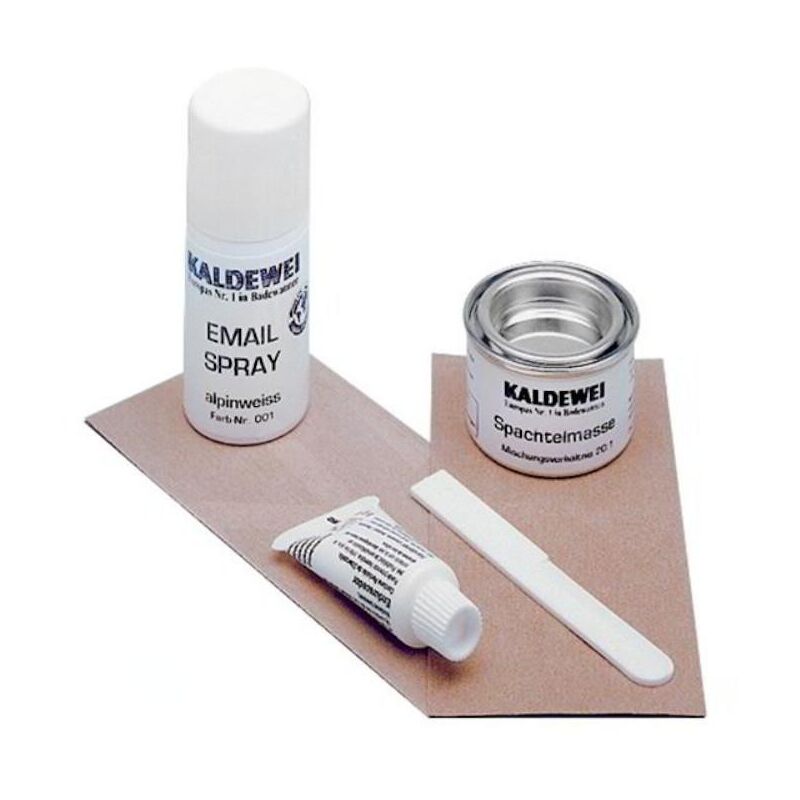 Kaldewei - Accessoires - Kit de réparation, blanc alpin 687673560001