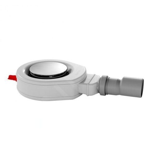 Kaldewei Accessoires - Kit d'écoulement KA 90 Flat pour receveurs de douche, extra plat, chromé 687772540999