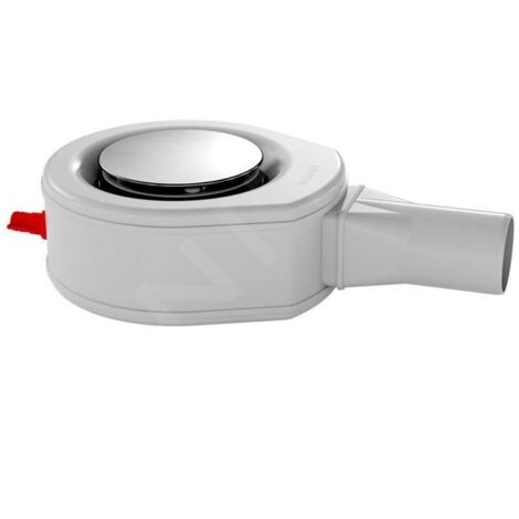 Kaldewei Accessoires - Kit d'écoulement KA 90 pour receveurs de douche, horizontal, chromé 687772560999