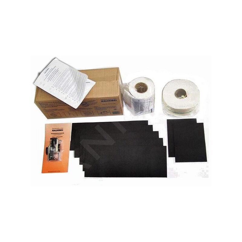 Accessoires - Kit d'insonorisation pour baignoires bws 687675590000 - Kaldewei