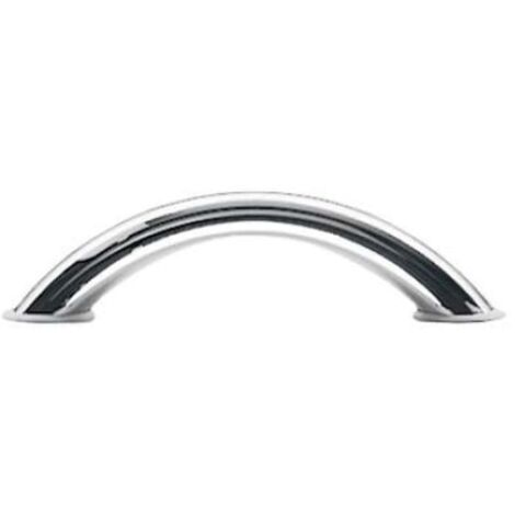 Kaldewei Accessoires - Poignées de bain, type B, 2 pces, chromé mat 587770800996