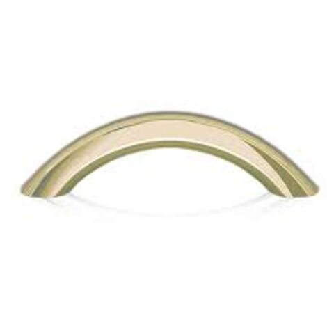 Kaldewei Accessori - Maniglie da bagno, tipo A, 2 pezzi, ottone lucido 587670700997