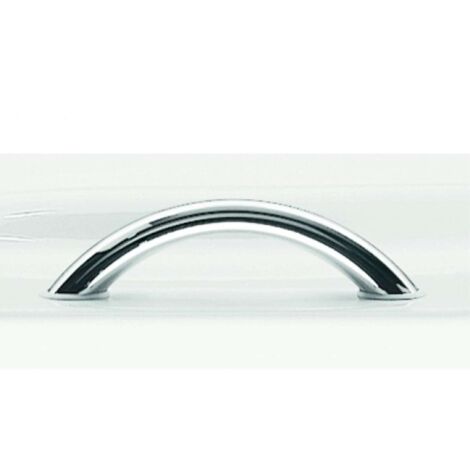 Kaldewei Accessori - Maniglie per vasca, tipo A, 2 pezzi, cromo opaco 587670800996