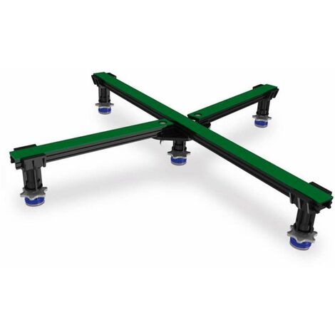 Kaldewei Accessori - Piedini di supporto 5200 universali per piatti doccia di dimensioni max. 900 x 900 mm 584377000000
