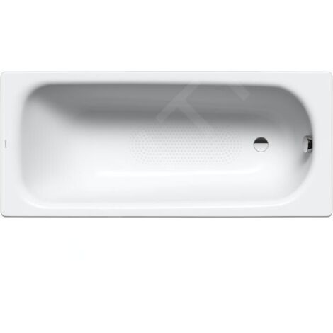 Kaldewei Advantage - Baignoire rectangulaire Saniform Plus 373-1, 1700x750 mm, antidérapant sur toute la surface, effet Perl,