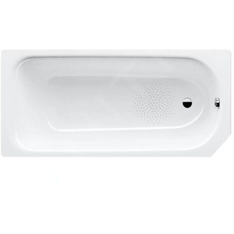 Kaldewei Advantage - Baignoire rectangulaire Saniform V4 362-1, 1600x700 mm, antidérapante, blanche 192430000001