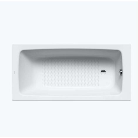 Kaldewei Advantage - Bañera rectangular Cayono 747, 150x70 cm, antideslizante en toda la superficie,Perl-Effekt, blanco 274734013001