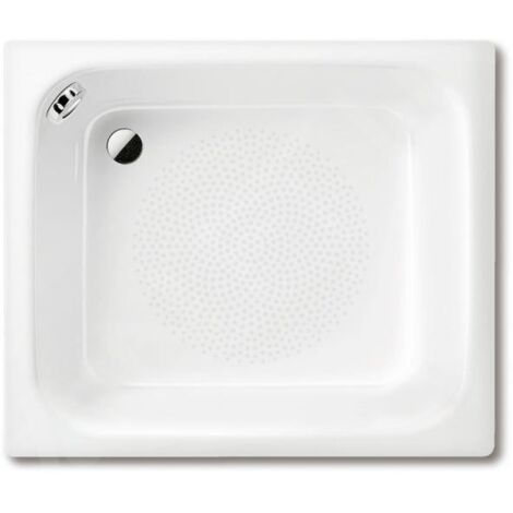 Kaldewei Advantage - Receveur de douche rectangulaire Sanidusch 559, 750 x 900 x 250 mm, blanc - Receveur de douche,