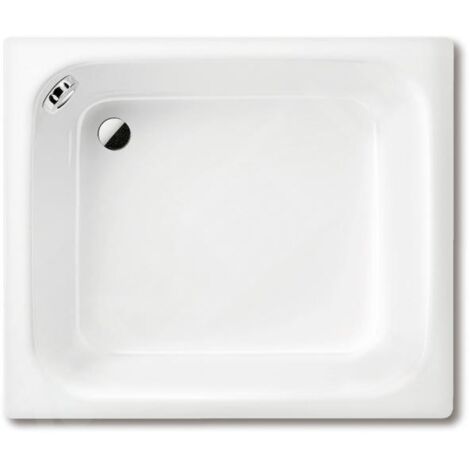 Kaldewei Advantage - Receveur de douche rectangulaire Sanidusch 559, 750 x 900 x 250 mm, blanc - Receveur de douche, sans