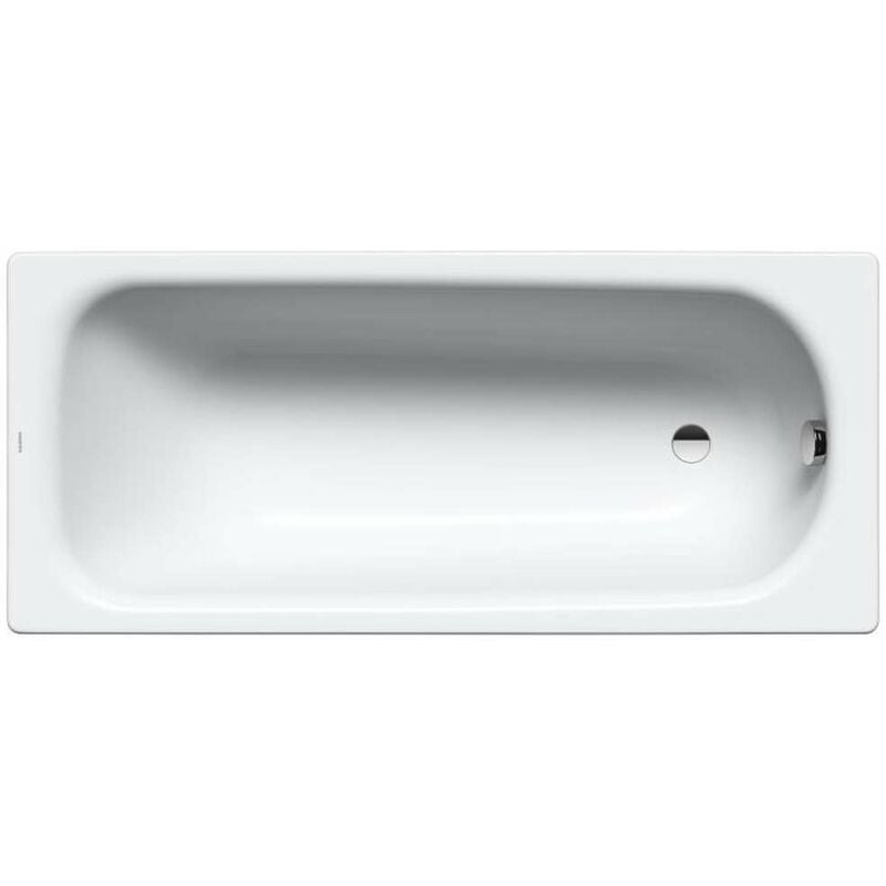 Kaldewei - Advantage - Vasca da bagno rettangolare Saniform Plus 362-1, 160x70 cm, bianco 111700010001