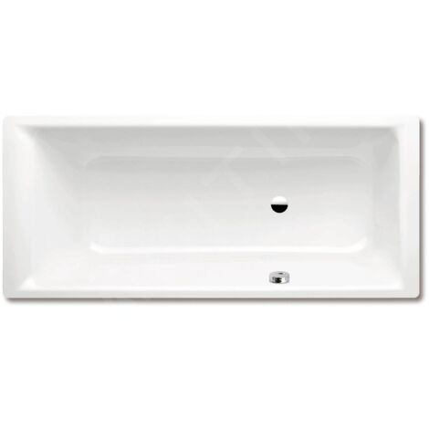 Kaldewei Ambiente - Baignoire rectangulaire Puro Star 694, 1700x800 mm, avec trous pour poignées, blanc 259427060001