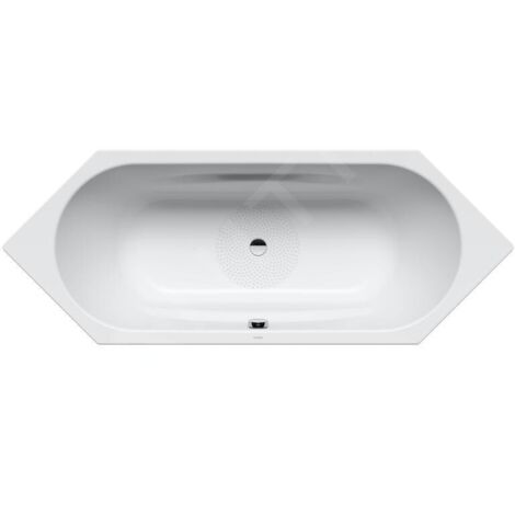 Kaldewei Ambiente - Baignoire Vaio Duo 6 952, 2100x800 mm, effet perl, antidérapant, blanc 233230003001