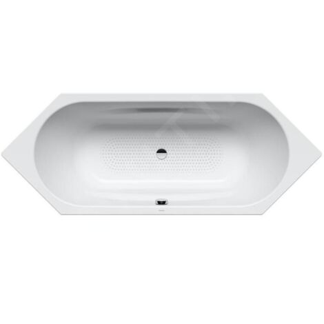 Kaldewei Ambiente - Baignoire Vaio Duo 6 952, 2100x800 mm, effet perl, antidérapant, blanc 233234013001