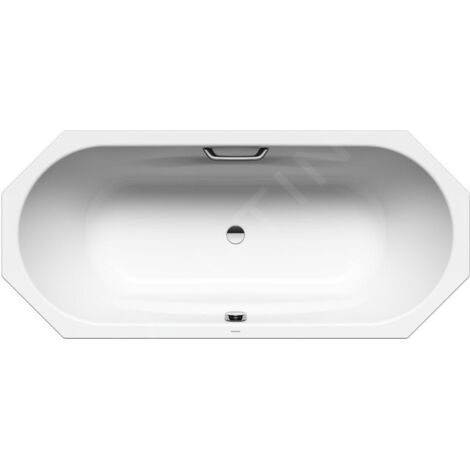 Kaldewei Ambiente - Baignoire Vaio Duo 8 953, 1800x800 mm, avec trous pour les poignées, blanc 233310110001