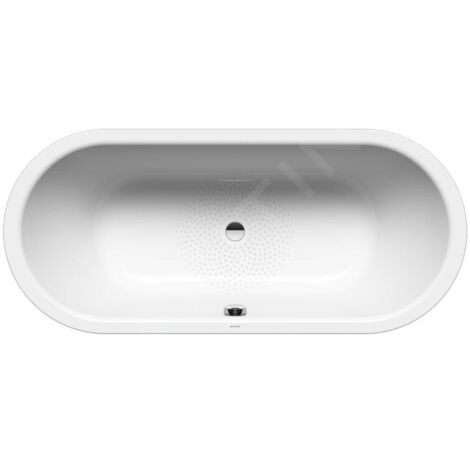 Kaldewei Ambiente - Classic Duo Oval 116, 1700x700 mm, antidérapant, effet perl, blanc 292630003001
