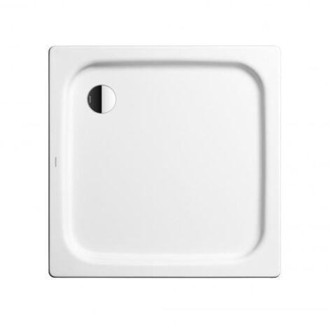 Kaldewei Ambiente - Receveur de douche carré Duschplan 545-2, 900x900 mm, support en polystyrène, blanc 440348040001