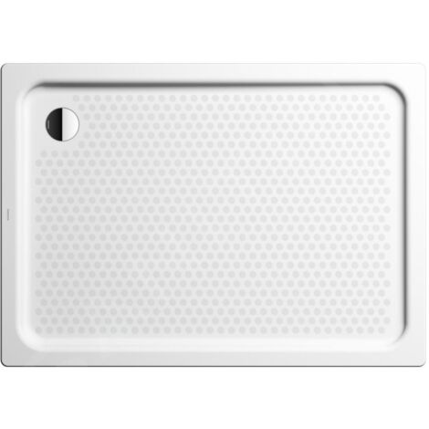 Kaldewei Ambiente - Receveur de douche rectangulaire Duschplan XXL 427-2, 1000 x 1400 mm, blanc - receveur de douche,