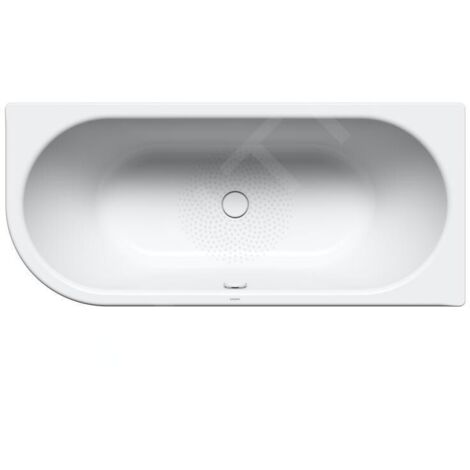Kaldewei Avantgarde - Baignoire Centro Duo 1 gauche 136, 1800x800 mm, antidérapant, effet Perl, blanc 283630003001