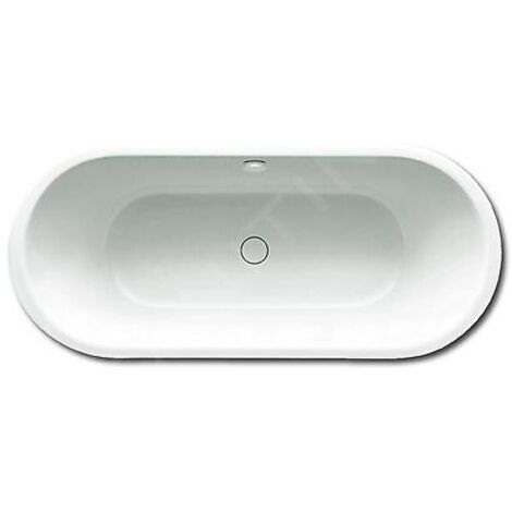 Kaldewei Avantgarde - Baignoire Centro Duo Oval 127, 1700x750 mm, antidérapante sur toute la largeur, blanche 282734010001