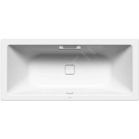 Kaldewei Avantgarde - Baignoire Conoduo 732, 1700x750 mm, avec trous pour les poignées, effet Perl, blanc 235010113001
