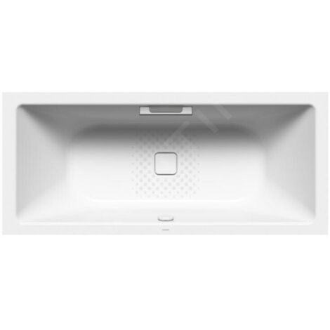 Kaldewei Avantgarde - Baignoire Conoduo 733, 1800x800 mm, trous pour poignées, antidérapant, effet Perl, blanc 235110223001
