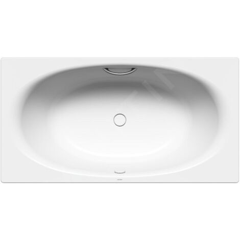 Kaldewei Avantgarde - Baignoire Ellipso Duo 230, 1900x1000 mm, avec trous pour les poignées, Perl-Effect, blanc 286010113001