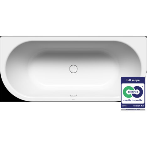 Kaldewei Avantgarde - Centro Duo 2 135, 1800x800 mm, blanc 283500010001