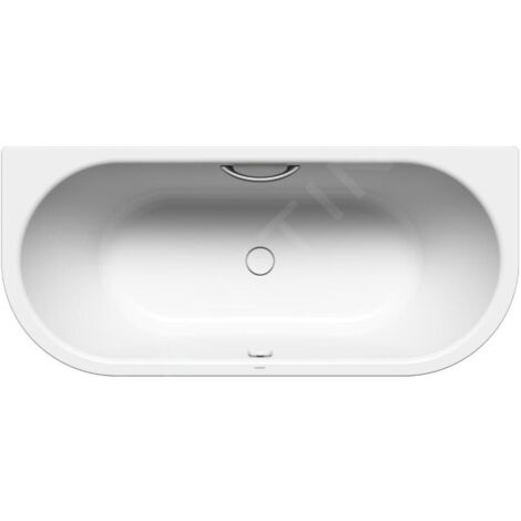 Kaldewei Avantgarde - Centro Duo 2 135, 1800x800 mm, trous pour poignées, blanc 283510110001
