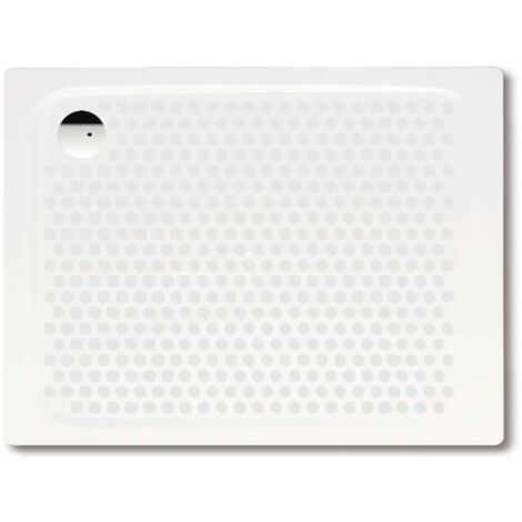 Kaldewei Avantgarde - Plato de ducha Superplan Classic 389-1, 120x80 cm, antideslizante en toda la superficie, sin soporte de poliestireno, blanco 447330020001