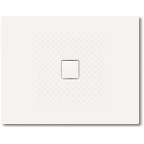 Kaldewei Avantgarde - Receveur de douche rectangulaire Conoflat 792-1, 90x130 cm, blanc - Receveur de douche, antidérapant, sans support en polystyrène 466230000001