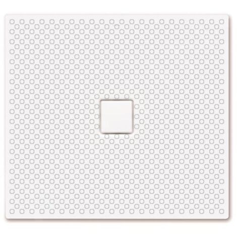 Kaldewei Avantgarde - Receveur de douche rectangulaire Conoflat 854-1, 1000 x 1100 mm, blanc - Receveur de douche,