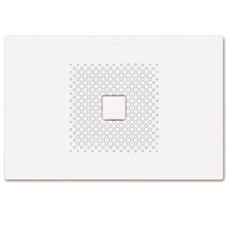 Kaldewei Avantgarde - Receveur de douche rectangulaire Conoflat 857-1, 1000 x 1500 mm, blanc - Receveur de douche,