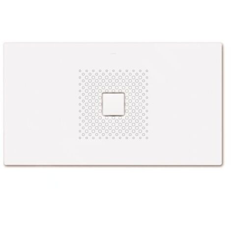 Kaldewei Avantgarde - Receveur de douche rectangulaire Conoflat 860-1, 900 x 1600 mm, blanc - Receveur de douche, antidérapant,