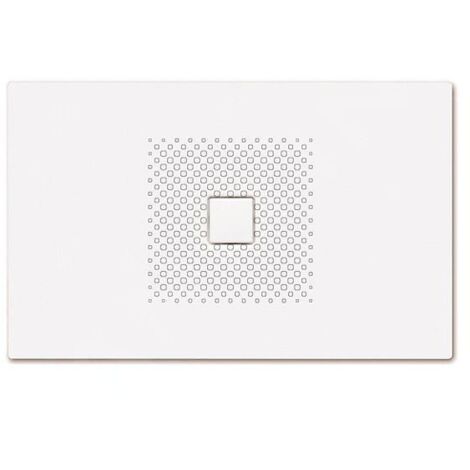 Kaldewei Avantgarde - Receveur de douche rectangulaire Conoflat 861-2, 1000 x 1600 mm, blanc - Receveur de douche,