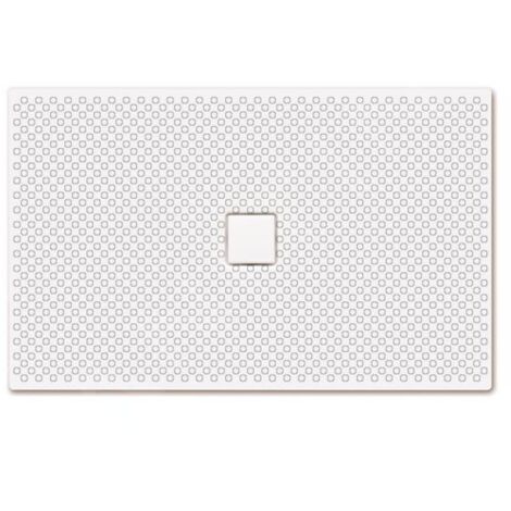 Kaldewei Avantgarde - Receveur de douche rectangulaire Conoflat 861-2, 1000 x 1600 mm, blanc - Receveur de douche, antidérapant