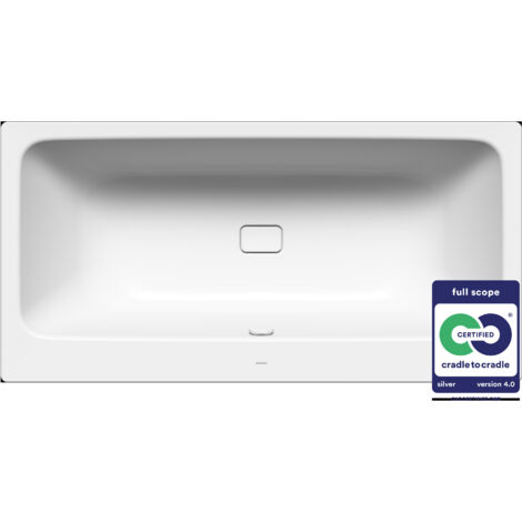 Kaldewei Badewanne ASYMMETRIC DUO 742, weiss 180x90cm,