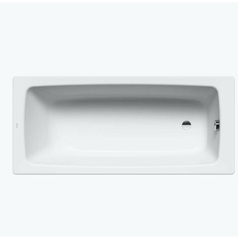 Kaldewei – Baignoire encastrable rectangulaire 180x80 cm en acier émaillé – Évacuation pied – 275100010001