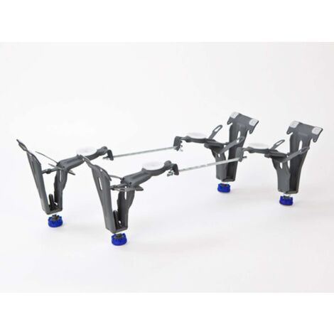 Kaldewei Accessoires - Pieds de baignoire universel 5030, acier 581470000000