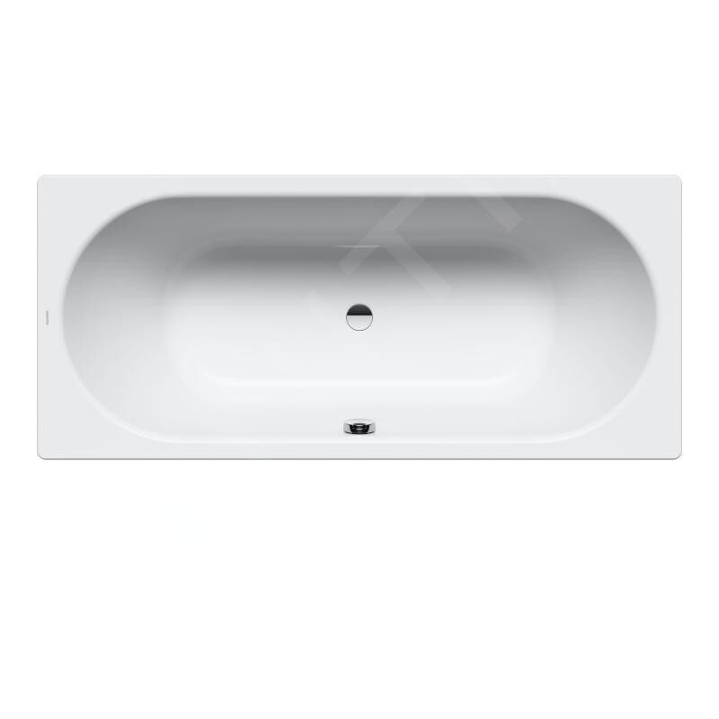 Kaldewei Ambiente - Baignoire rectangulaire Classic Duo 110, 1800x800 mm, blanc 291000010001