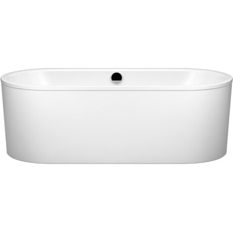 Kaldewei CLASSIC DUO Oval, baignoire en pose libre, 180x80x42 cm,