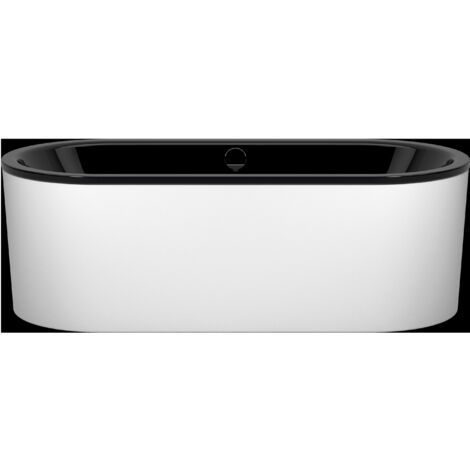 Kaldewei CLASSIC DUO Oval, baignoire en pose libre, 180x80x42 cm,