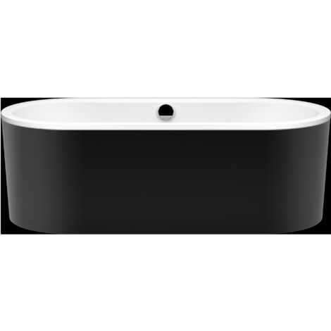 Kaldewei CLASSIC DUO Oval, freistehende Badewanne, 170x75x42 cm,