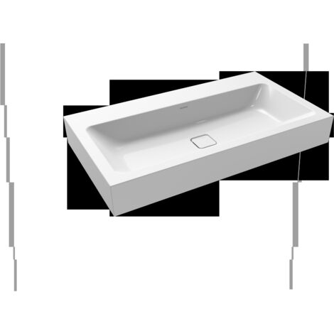 Kaldewei CONO Wandwaschtisch 3090 900x500x120 mm, 902606003001