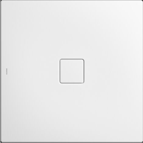Kaldewei CONOFLAT 852-2 80x80cm avec support en polystyrène,