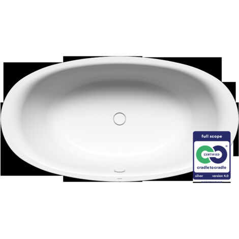Kaldewei ELLIPSO DUO Duo Oval 232 190x100cm, 286200010001