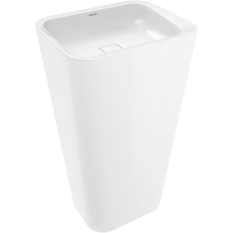 

Emerso Meisterstück 3020 Lavabo 520x420x900 mm, cumplimiento: borde frontal ancho - 904806003001 - Kaldewei